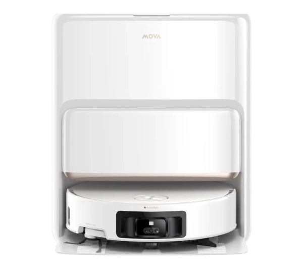 Roboty sprzątające - Mova Z60 Ultra Roller Complete Funkcja mopowania Stacja oczyszczająca Tworzenie mapy pomieszczenia 72dB Biały  AI