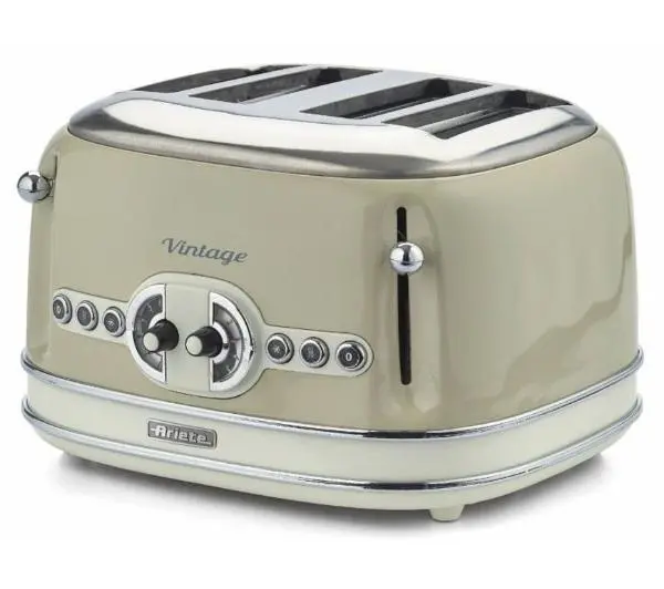 Tostery - Ariete Vintage 15603 Rozmrażanie 1600W