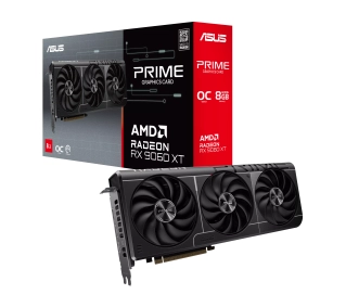 ASUS Prime Radeon RX 9060 XT OC Edition 8GB GDDR6 128bit FSR - Kup na Raty - RRSO 0%