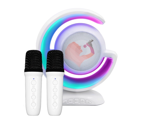 Musicmate MM-SC70 RainbowDust Bluetooth Biały