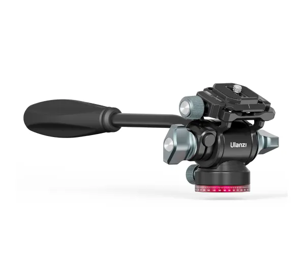 Głowica ULANZI U-190 Olejowa Czarny