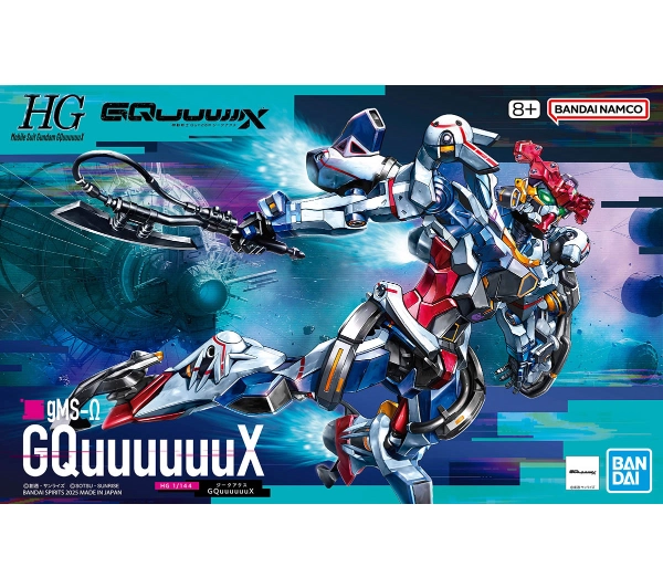 Bandai HGGQ 1/144 GQuuuuuuX