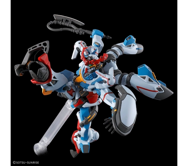 Bandai HGGQ 1/144 GQuuuuuuX