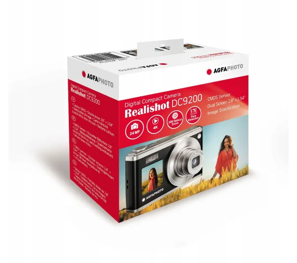 AgfaPhoto DC9200 Czarny