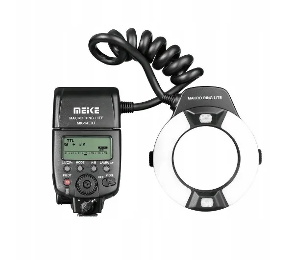 Meike LED TTL Makro Canon