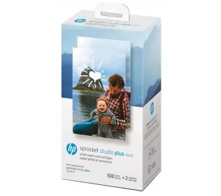 HP SPROCKET STUDIO + 108szt - Kup na Raty - RRSO 0%