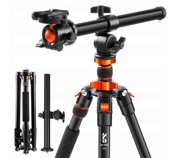 K&F monopod Flat Lay