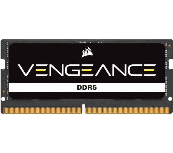 Corsair Vengeance DDR5 48GB 4800 CL40 SODIMM Czarny