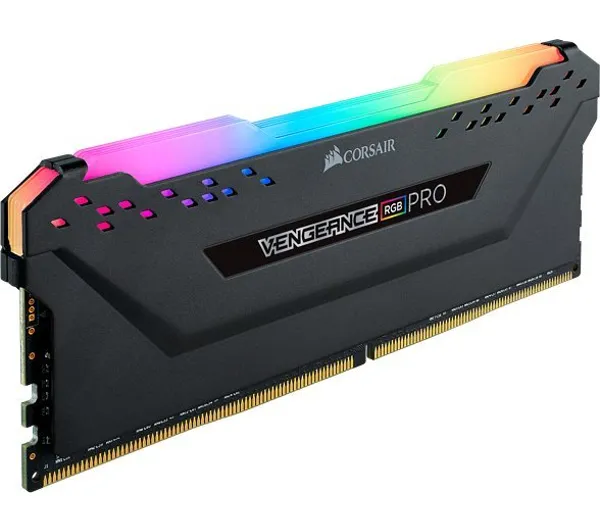 Corsair Vengeance RGB Pro DDR4 8GB 3200 CL16 Czarny - Kup na Raty - RRSO 0%