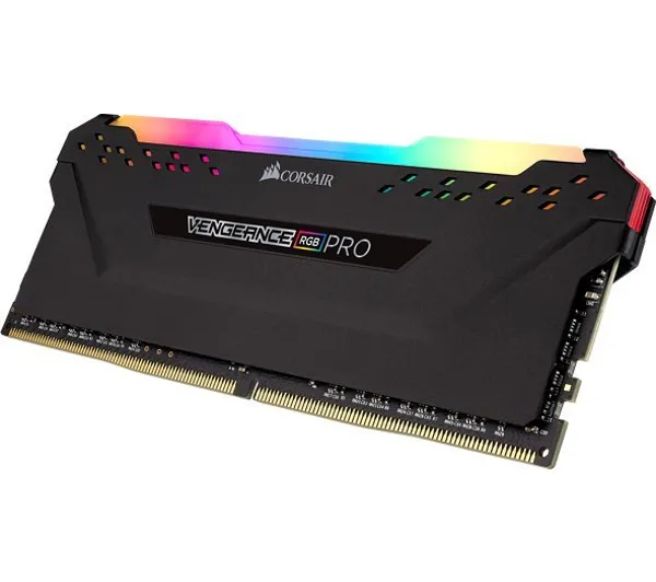 Corsair Vengeance RGB Pro DDR4 8GB 3200 CL16 Czarny - Kup na Raty - RRSO 0%