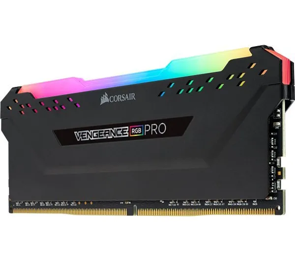 Corsair Vengeance RGB Pro DDR4 8GB 3200 CL16 Czarny - Kup na Raty - RRSO 0%