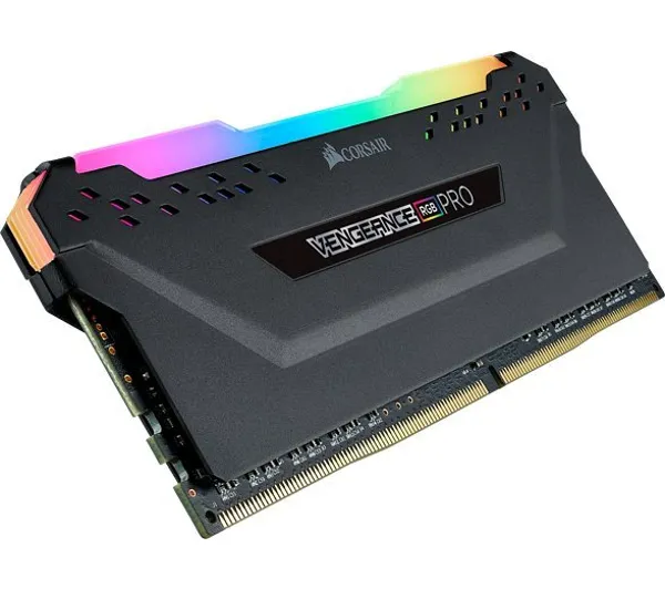 Corsair Vengeance RGB Pro DDR4 8GB 3200 CL16 Czarny - Kup na Raty - RRSO 0%