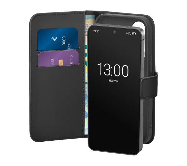 Puro Eco-Leather do Galaxy S26+ Czarny