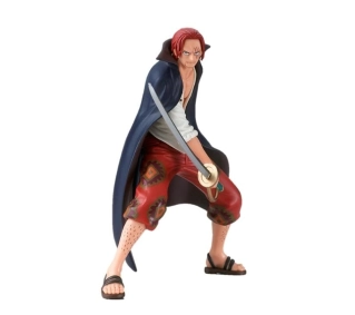 Banpresto One Piece (Film Red) DXF Posing Figure - Shanks