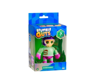 PMI Kids World Stumble Guys Sezon 3 - Mythic Edition Action Figure - Toxic Boxer