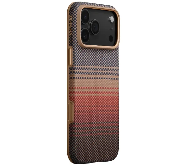 Pitaka Aramid UltraGuard MagSafe do iPhone 17 Pro Sunset