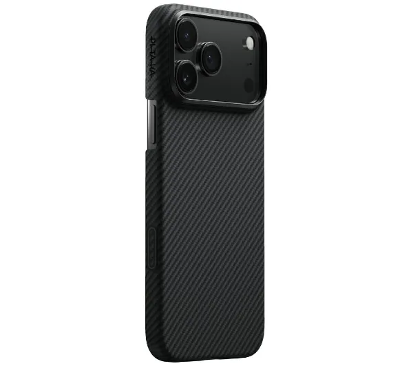 Pitaka Ultra-Slim MagSafe do iPhone 17 Pro Max Czarno szary