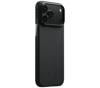Pitaka Ultra-Slim MagSafe do iPhone 17 Pro Max Czarno szary