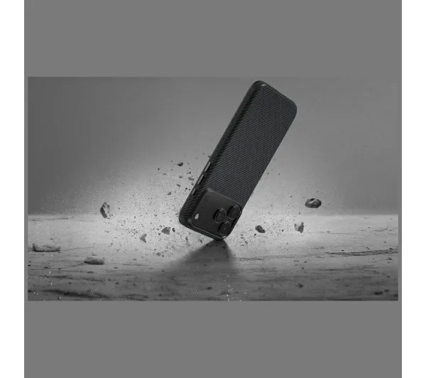 Pitaka Aramid ProGuard MagSafe do iPhone 17 Pro Max Czarno szary