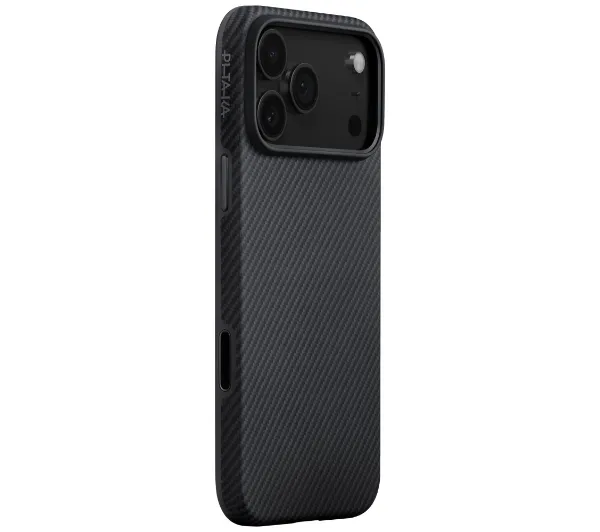 Pitaka Aramid UltraGuard MagSafe do iPhone 17 Pro Czarno szary
