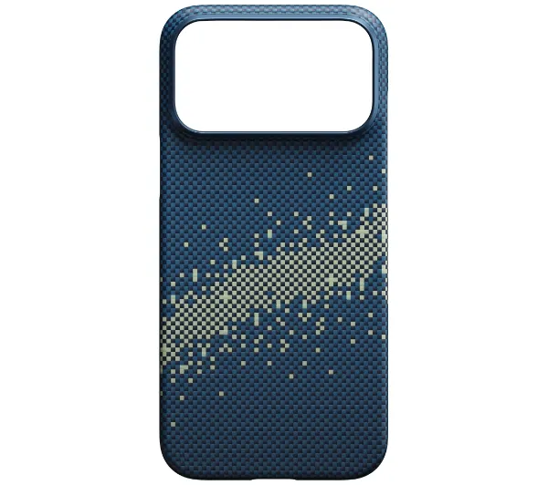 Pitaka Ultra-Slim MagSafe do iPhone 17 Pro Milky way galaxy