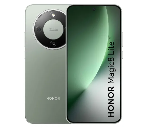 Honor Magic8 Lite 5G 8/256GB 6,79" 108Mpix Zielony