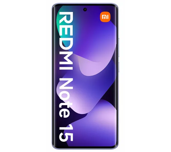 Xiaomi REDMI Note 15 8/256GB Funkcje AI 6,77" 120Hz 108Mpix Purpurowy - Kup na Raty - RRSO 0%