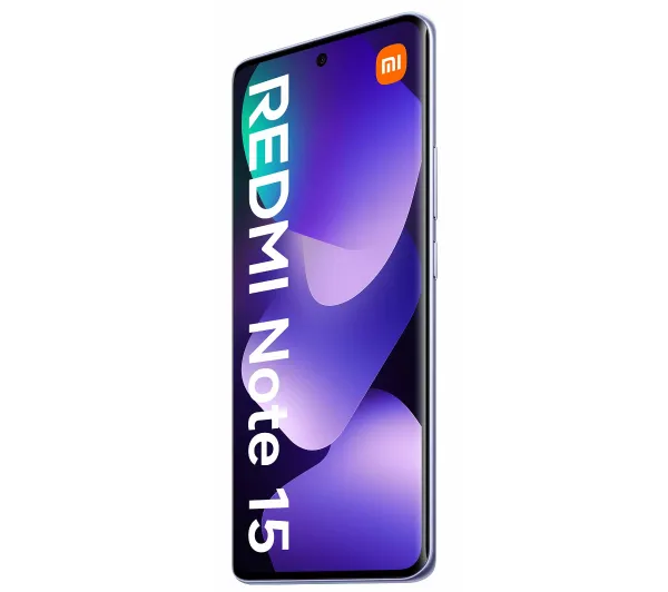 Xiaomi REDMI Note 15 8/256GB Funkcje AI 6,77" 120Hz 108Mpix Purpurowy - Kup na Raty - RRSO 0%