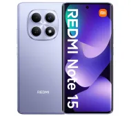 Xiaomi REDMI Note 15 8/256GB Funkcje AI 6,77" 120Hz 108Mpix Purpurowy