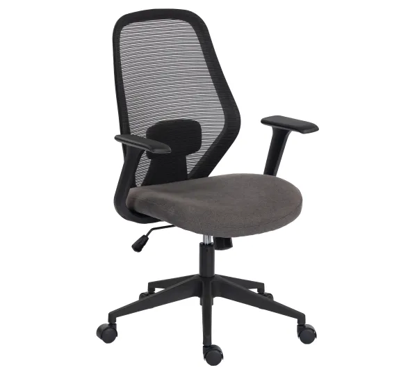 Cobra Office One HF307GY Biurowy do 150kg Tkanina Szary