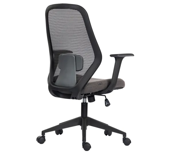 Cobra Office One HF307GY Biurowy do 150kg Tkanina Szary - Kup na Raty - RRSO 0%