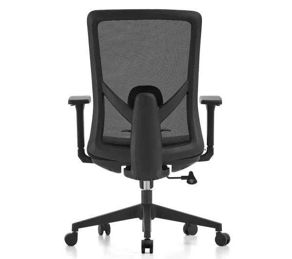 Cobra Office Plus HF502BK Biurowy do 150kg Tkanina Czarny - Kup na Raty - RRSO 0%