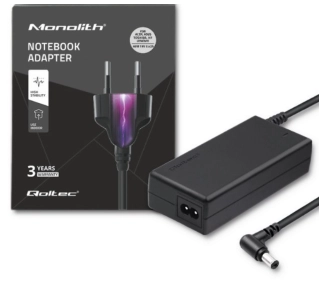 Qoltec AD41P 65W do Acer Asus Toshiba HP/Compaq IBM/Lenovo