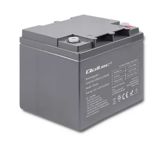 Qoltec 53035 AGM 12V 45Ah - Kup na Raty - RRSO 0%
