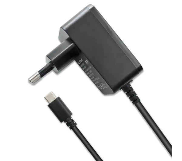 Qoltec 51829 Super FAST PD USB-C 15W Czarny