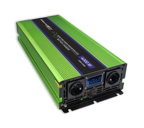 Qoltec Monolith 12/230V 2000/4000W Zielony