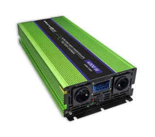 Qoltec Monolith 12/230V 2000/4000W Zielony - Kup na Raty - RRSO 0%