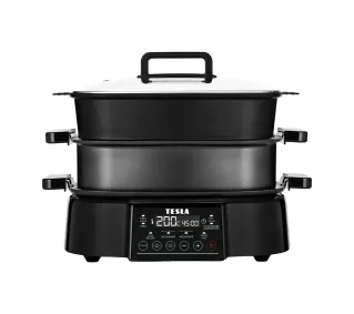 Tesla M90 1250W 6l Kosz do gotowania na parze - Kup na Raty - RRSO 0%