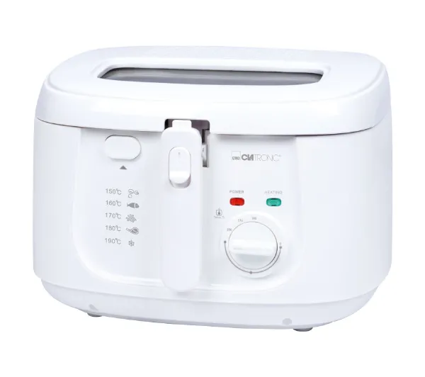 Frytkownice - Clatronic FR 3771 1800W 2,5l