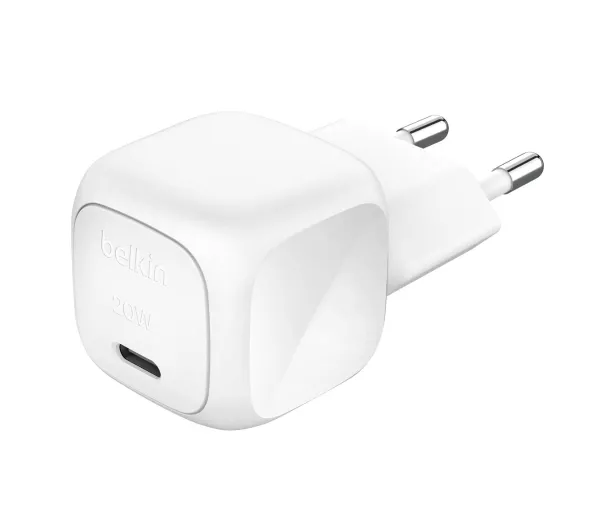 Belkin BoostCharge USB-C 20W Biały