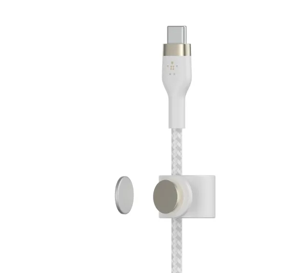 Belkin BoostCharge Pro Flex USB-C do Lightning 2 m Biały