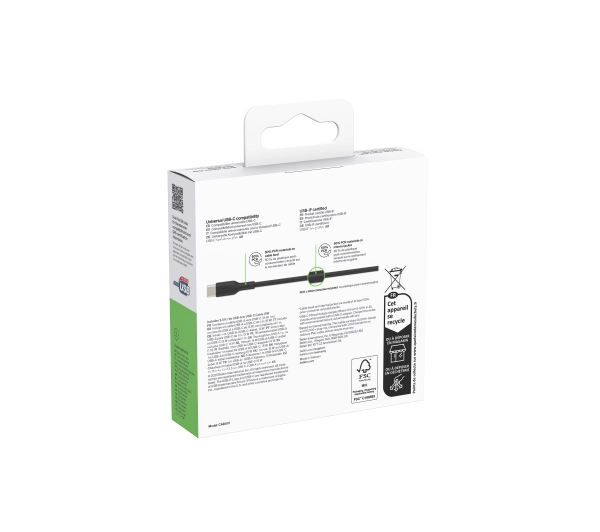 Belkin BoostCharge USB-A do USB-C 15W 1m Czarny