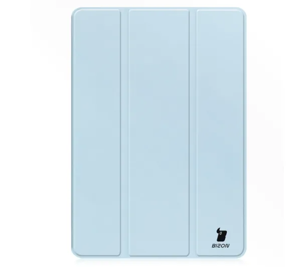 Bizon Case Tab Lizard z klapką do Samsung Galaxy Tab S10 FE Plus Błękitny