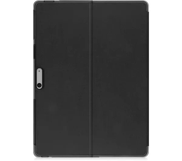 Bizon Case Tab Croc z klapką do Microsoft Surface Pro 11 / 10 / 9 Czarny