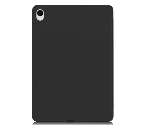 Bizon Case Tab Lizard z klapką do Samsung Galaxy Tab S11 Czarny