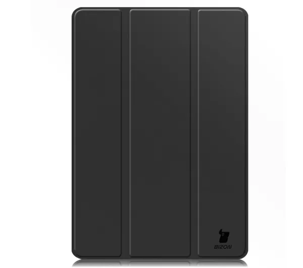 Bizon Case Tab Lizard z klapką do Samsung Galaxy Tab S10 FE Plus Czarny