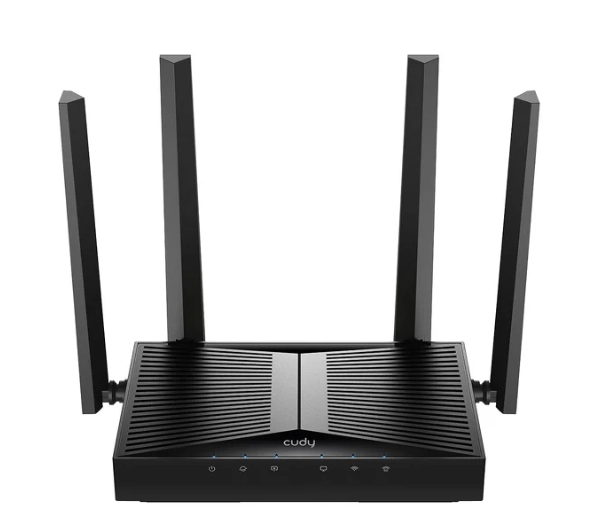 Cudy WR3600H BE3600 2.5G Wi-Fi 7 Czarny