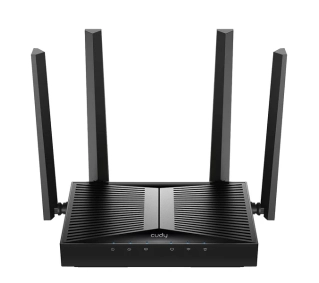 Cudy WR3600H BE3600 2.5G Wi-Fi 7 Czarny