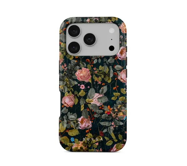 Etui BURGA Tough MagSafe do Apple iPhone 17 Pro Bloomy Garden