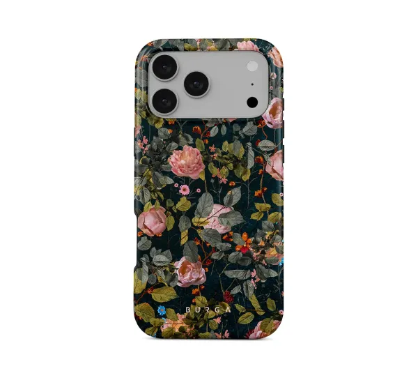 Burga Tough MagSafe do iPhone 17 Pro Max Bloomy Garden